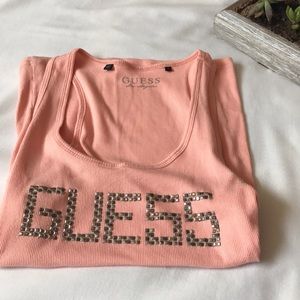 Guess bling top
